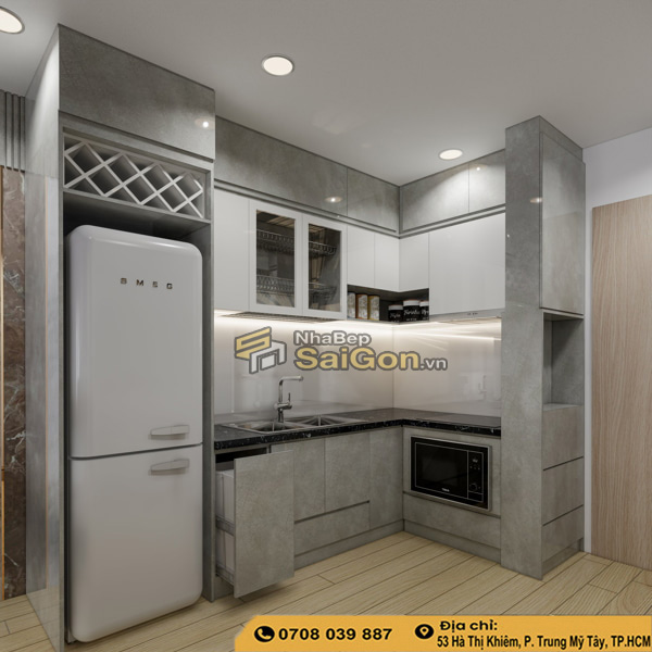 Dịch Vụ Thiết Kế Phòng Bếp