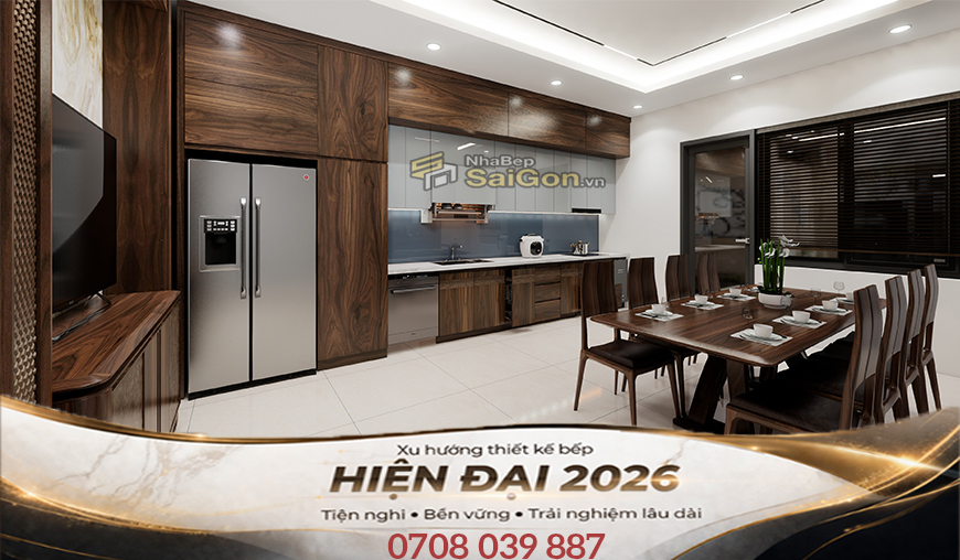 Thiết Kế Nhà Bếp Đẹp