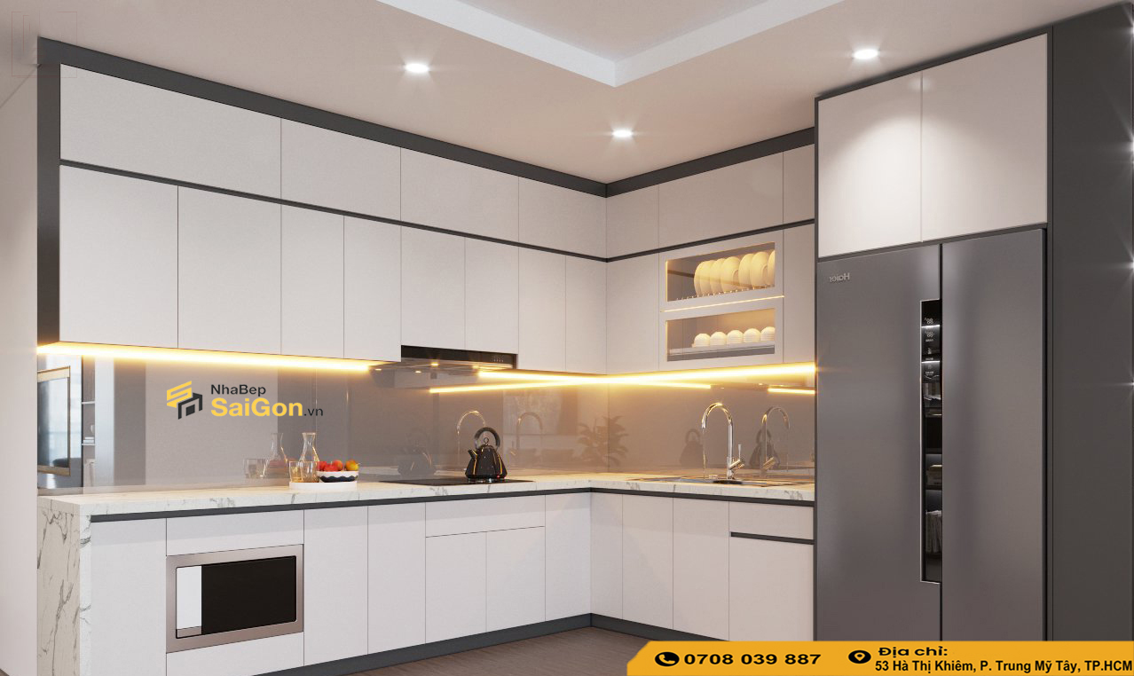 Thiết Kế Tủ Bếp