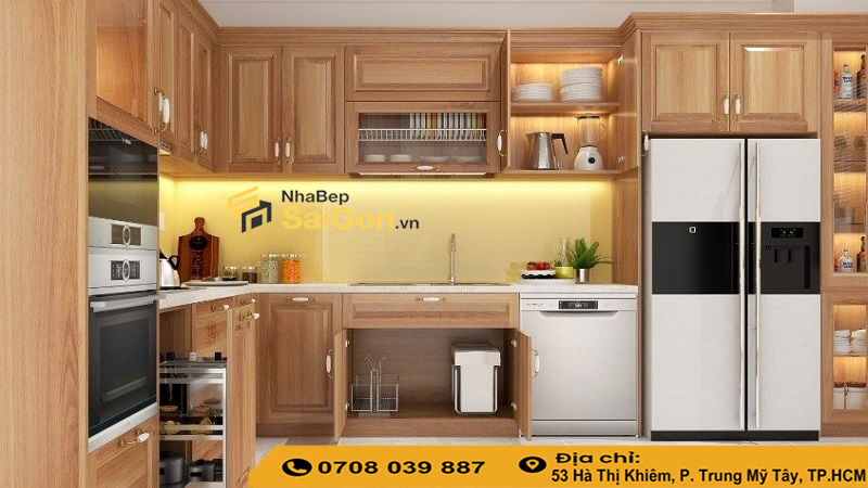 Thiết Kế Tủ Bếp