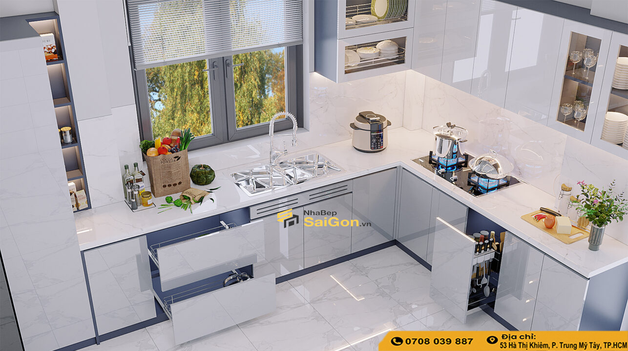 Xưởng Tủ Bếp Bình Dương