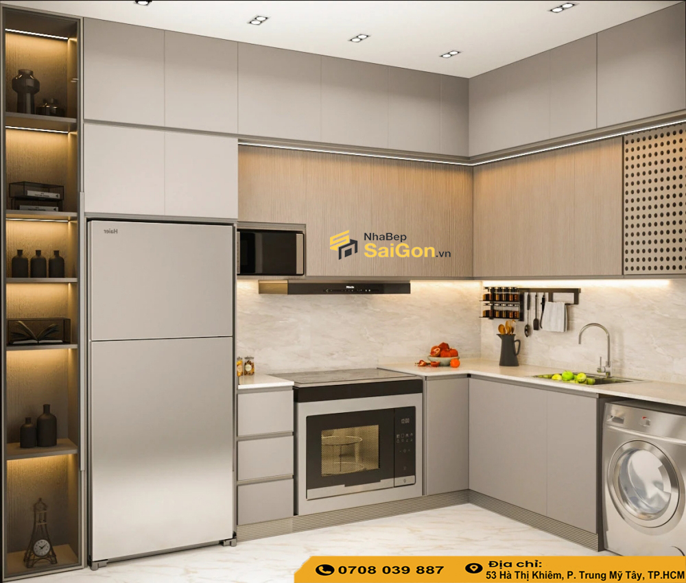 Thiết Kế Tủ Bếp