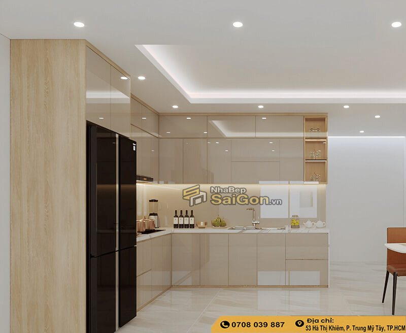 Bếp Phong Cách Hiện Đại