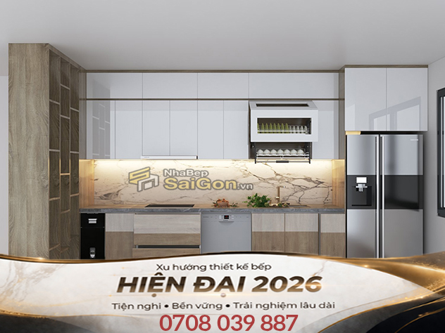 Thiết Kế Tủ Bếp Đẹp