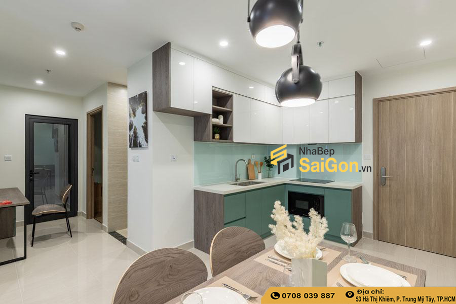 Mẫu Bếp Hiện Đại Xu Hướng Mới