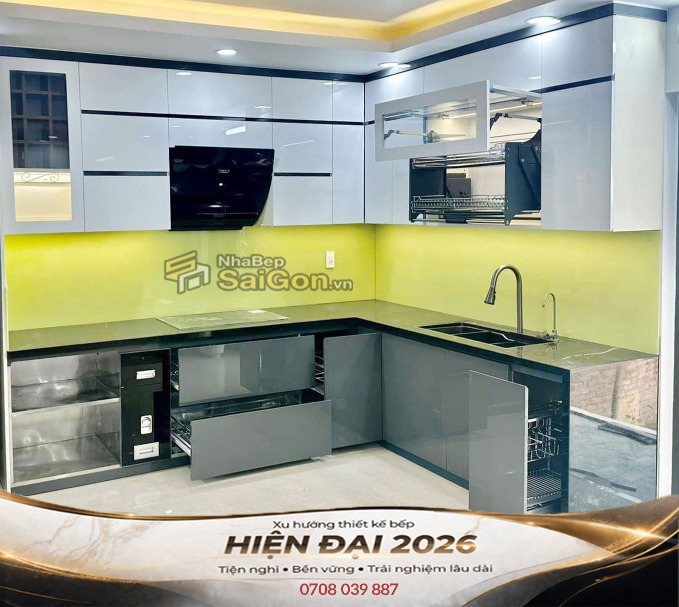 Thiết Kế Tủ Bếp Đẹp