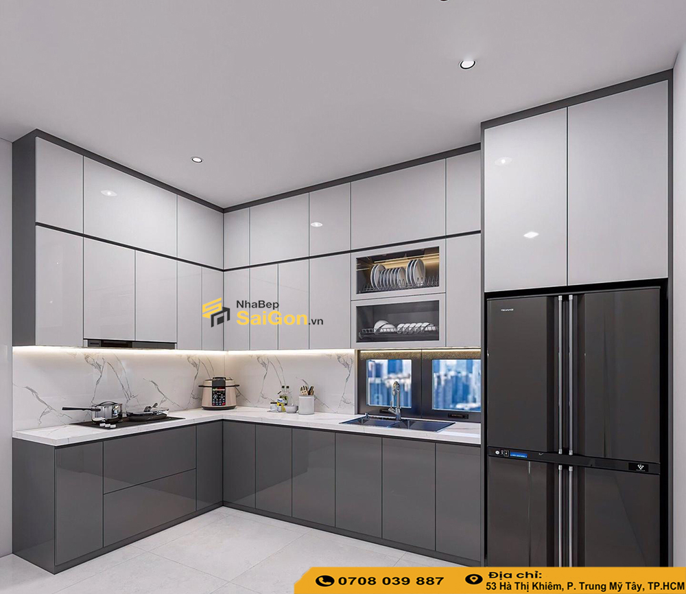 Thiết Kế Nội Thất Phòng Bếp