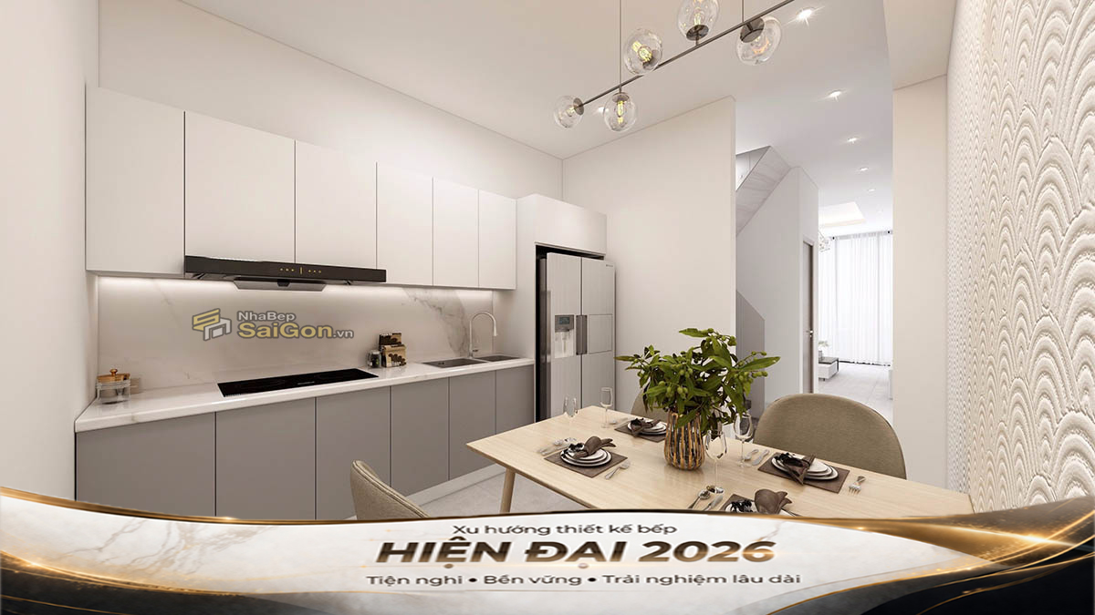 Thiết Kế Nội Thất Nhà Bếp