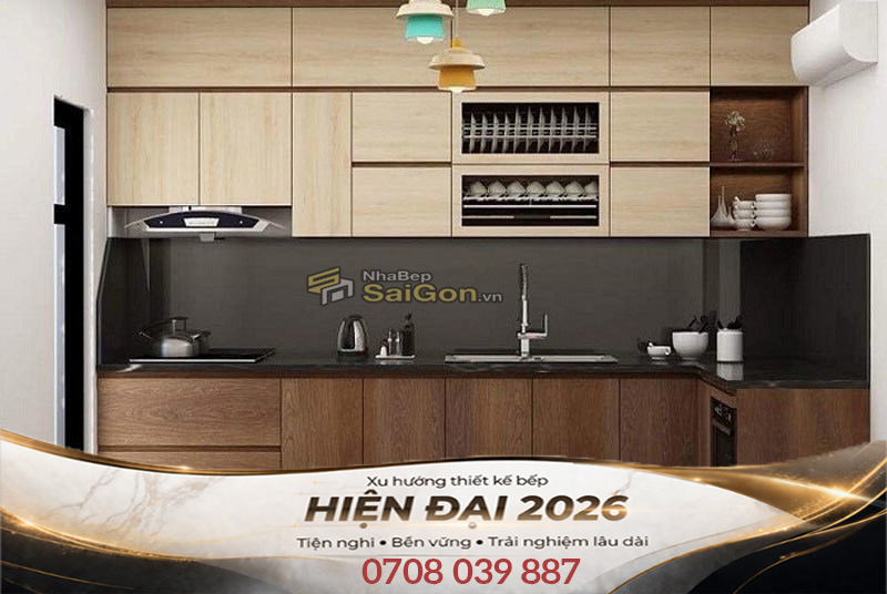 Thiết Kế Tủ Bếp Đẹp