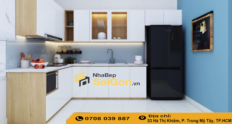 Báo Giá Tủ Bếp Chữ L