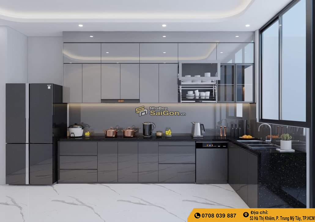 Làm Tủ Bếp Quận 7