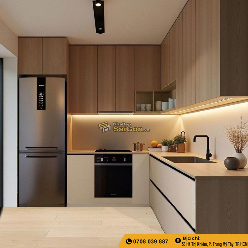 Làm Tủ Bếp Quận 7