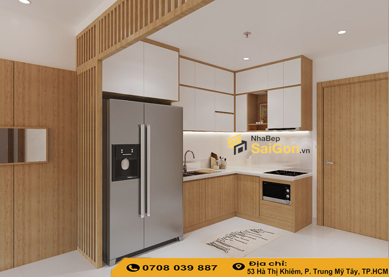 Thiết Kế Phòng Bếp Nhỏ Đẹp