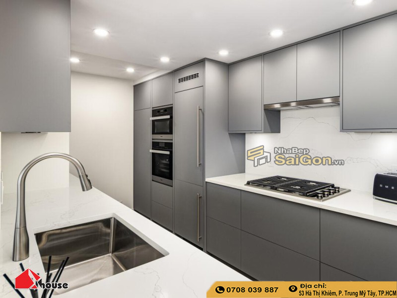 Thiết Kế Bếp Chữ U Hiện Đại