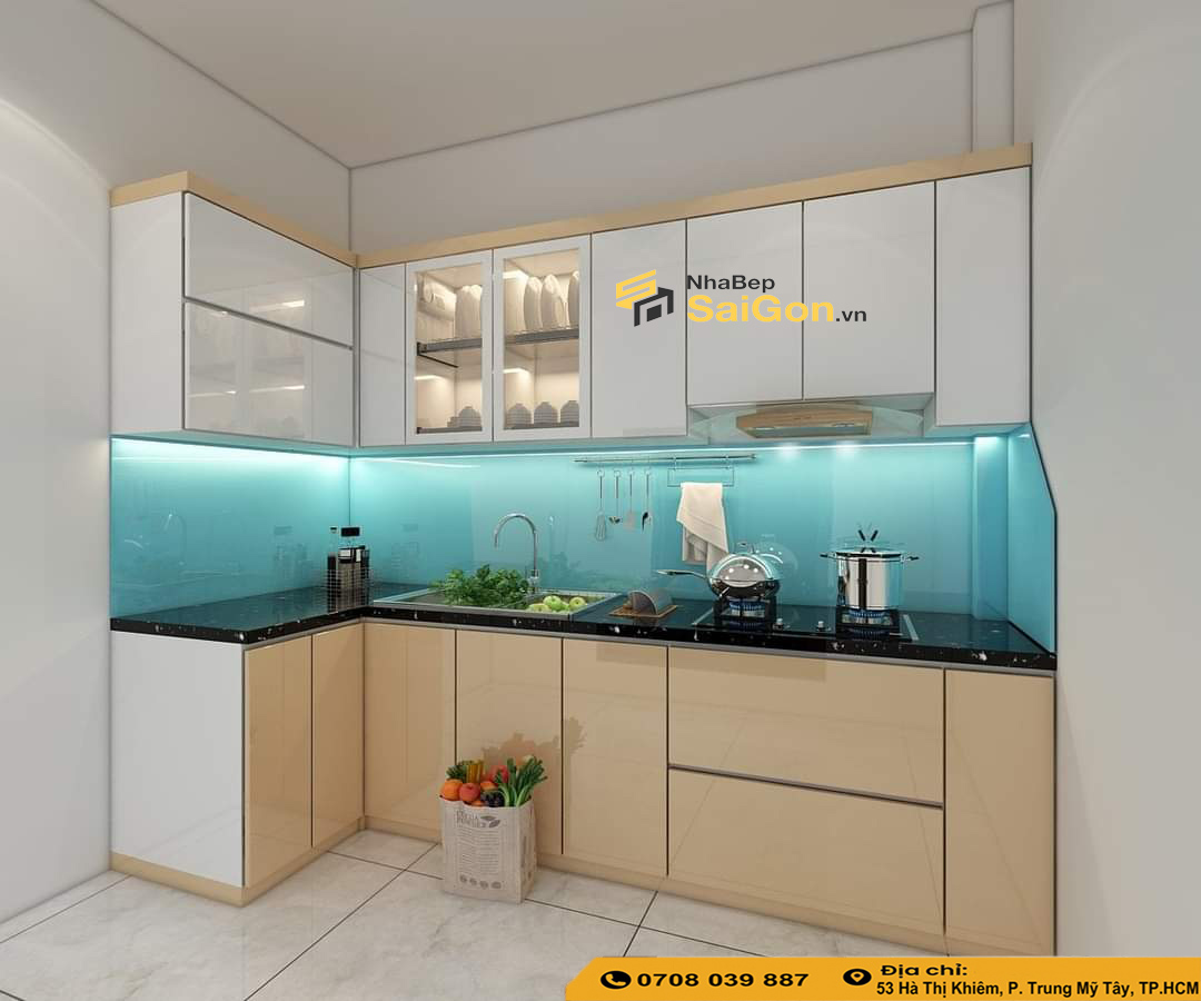 Giá Tủ Bếp Gỗ Công Nghiệp