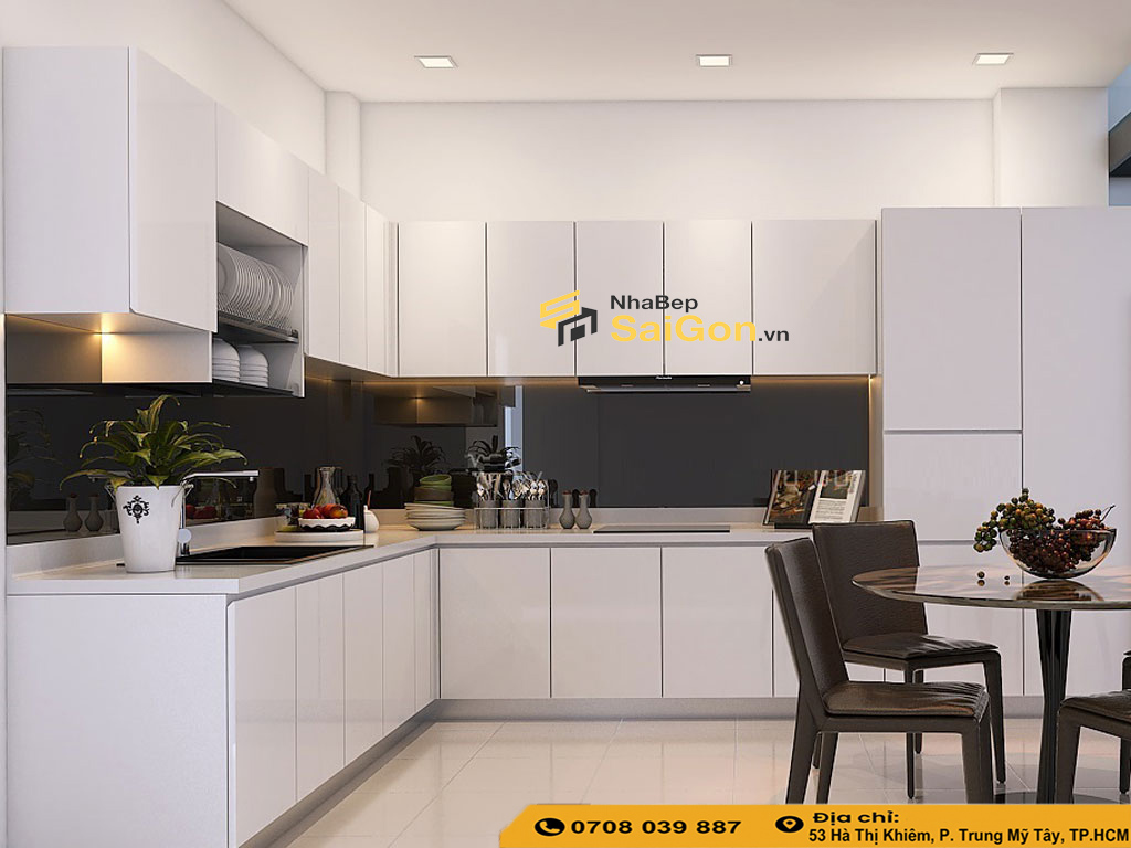 Giá Tủ Bếp Gỗ Công Nghiệp