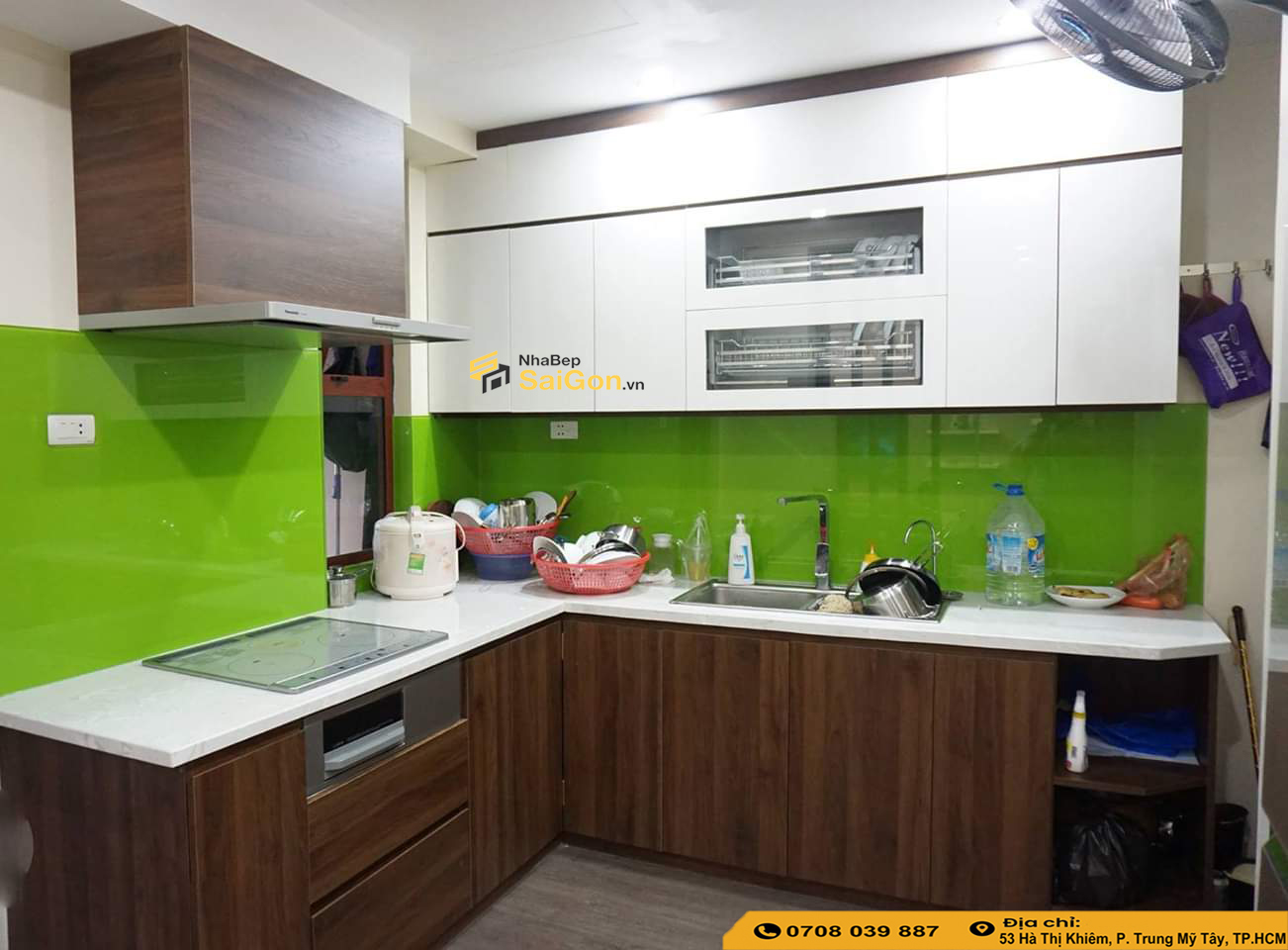 Thiết Kế Nội Thất Phòng Bếp