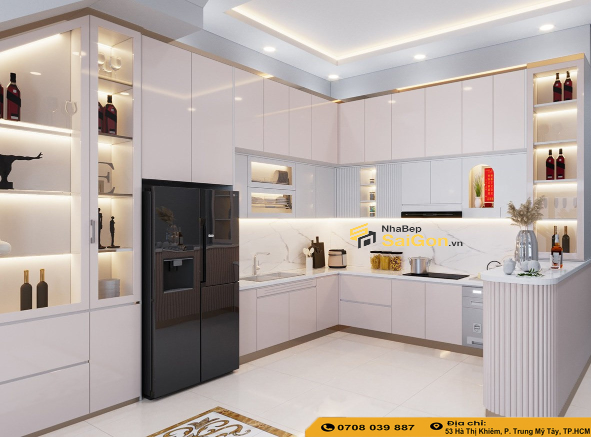 Thiết Kế Phòng Bếp Nhỏ Đẹp