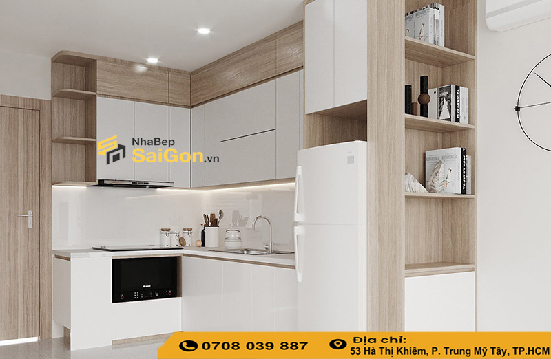 Thiết Kế Tủ Bếp