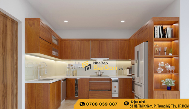 Thi Công Nội Thất Bếp Đồng Nai