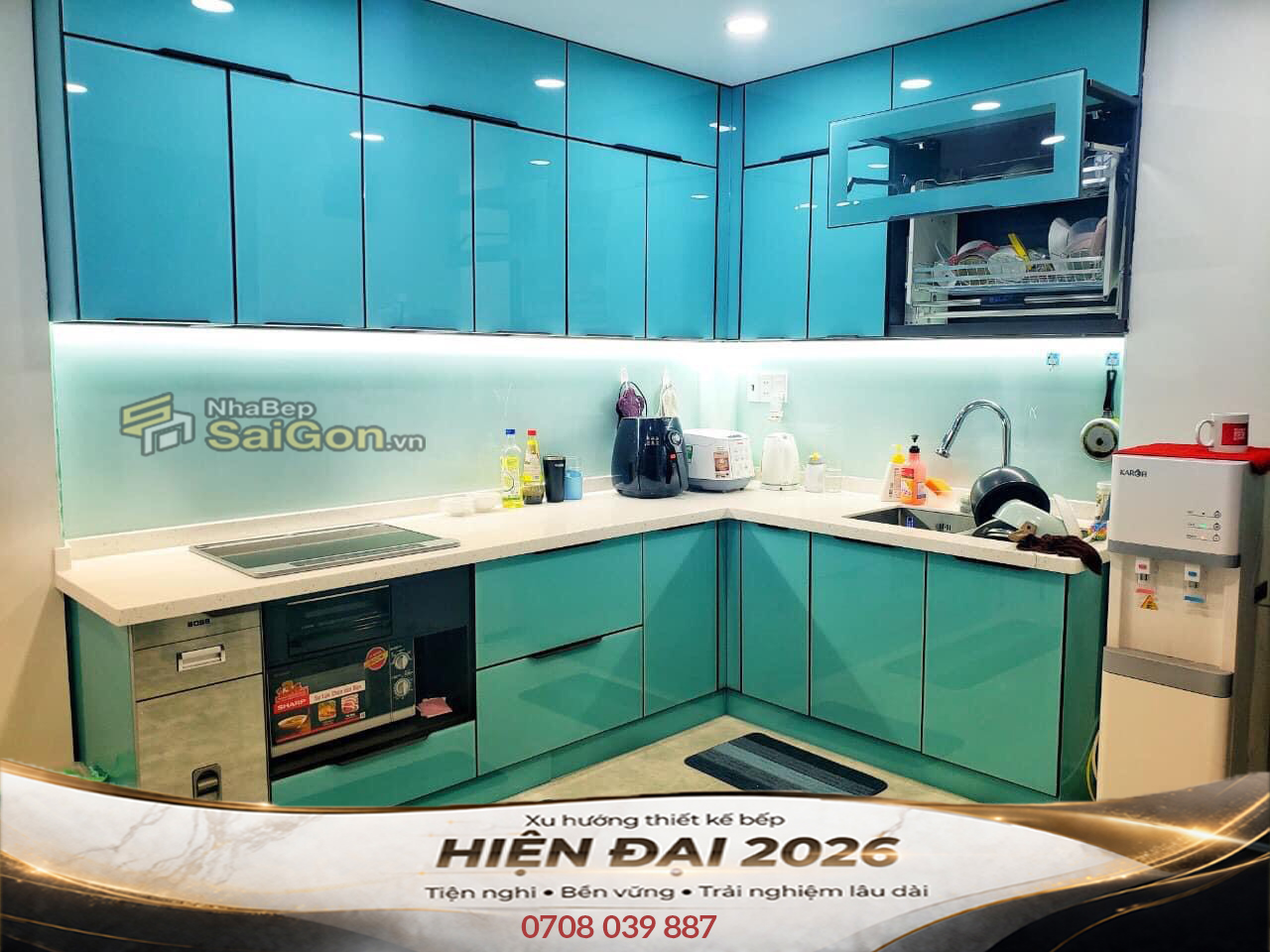 Thiết Kế Nội Thất Nhà Bếp