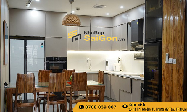 Đơn Vị Làm Tủ Bếp