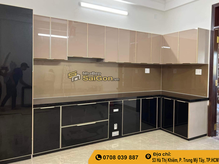 Đơn Vị Thi Công Tủ Bếp Bình Thạnh Uy Tín