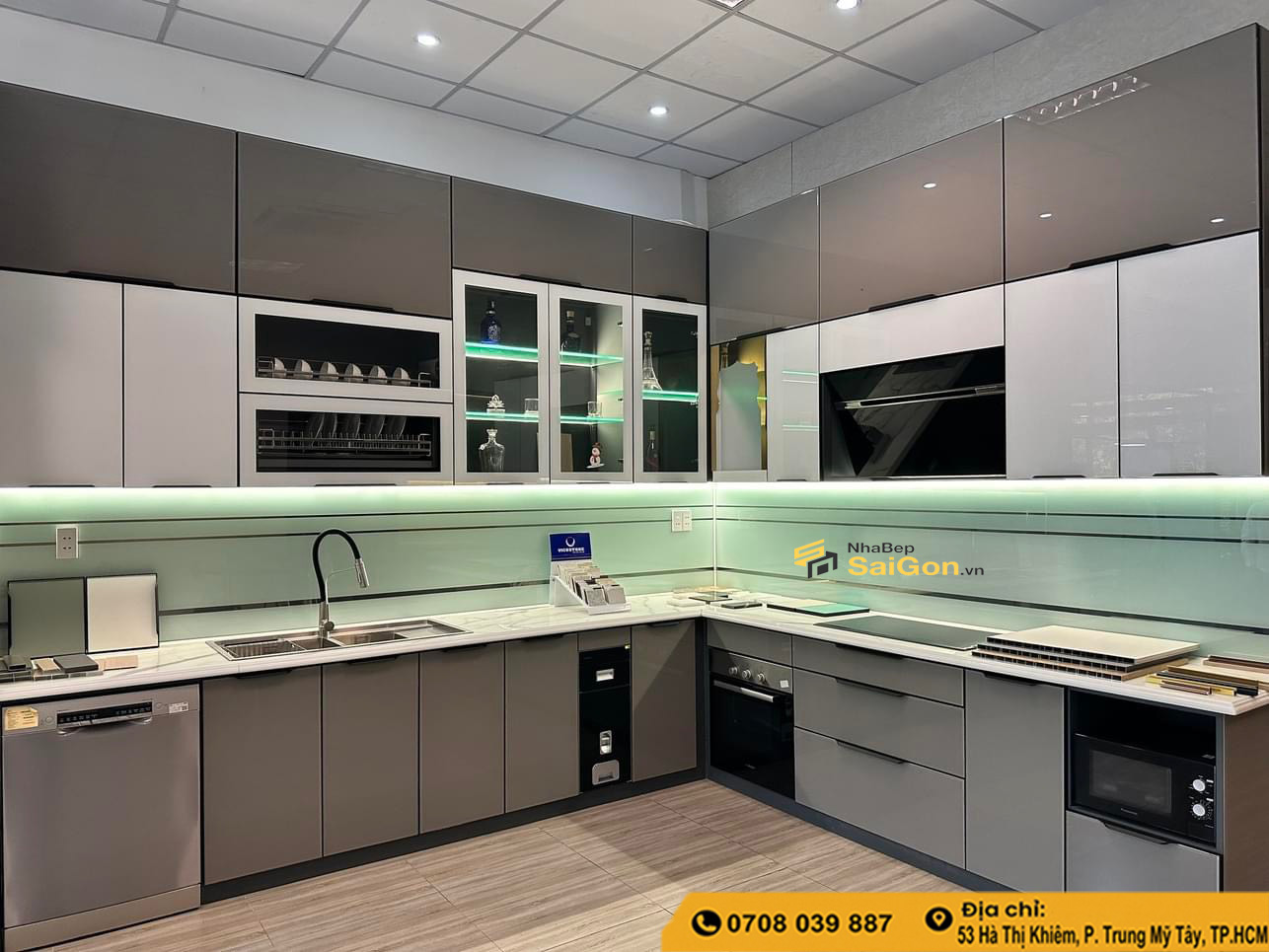 Tủ Bếp Chống Ẩm Chống Mối Mọt