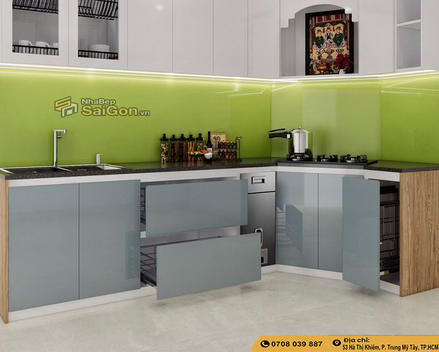 Bếp Phong Cách Hiện Đại