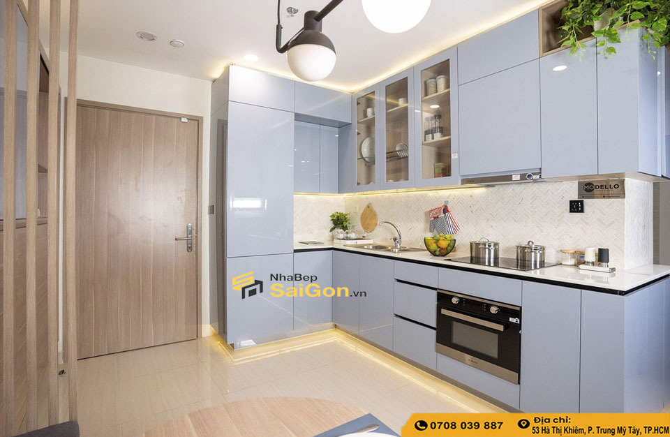 Tủ Bếp Nhựa Picomat