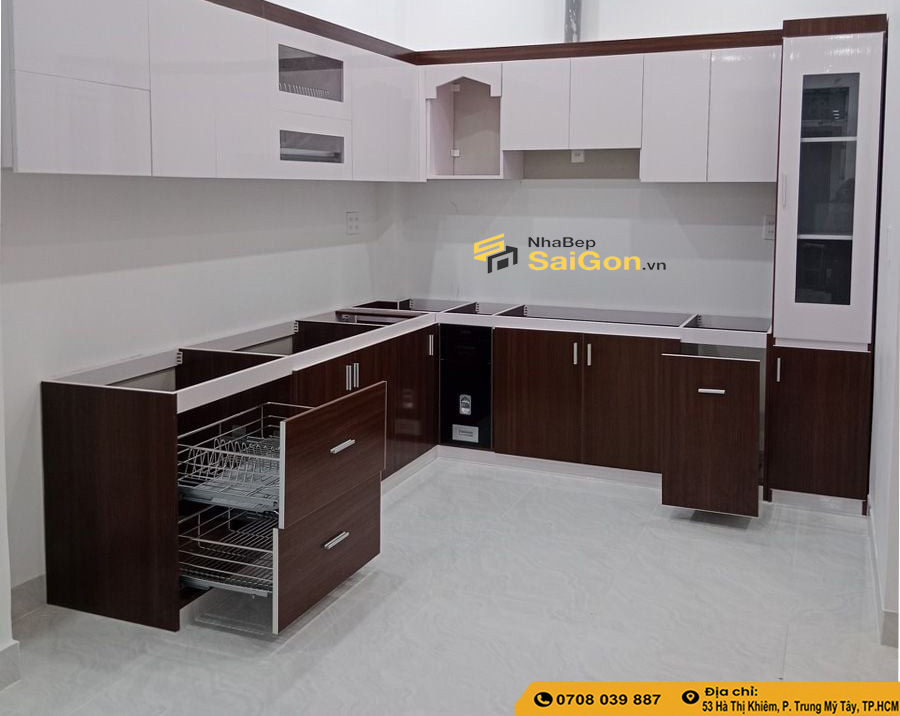 Tủ Bếp Nhựa Picomat