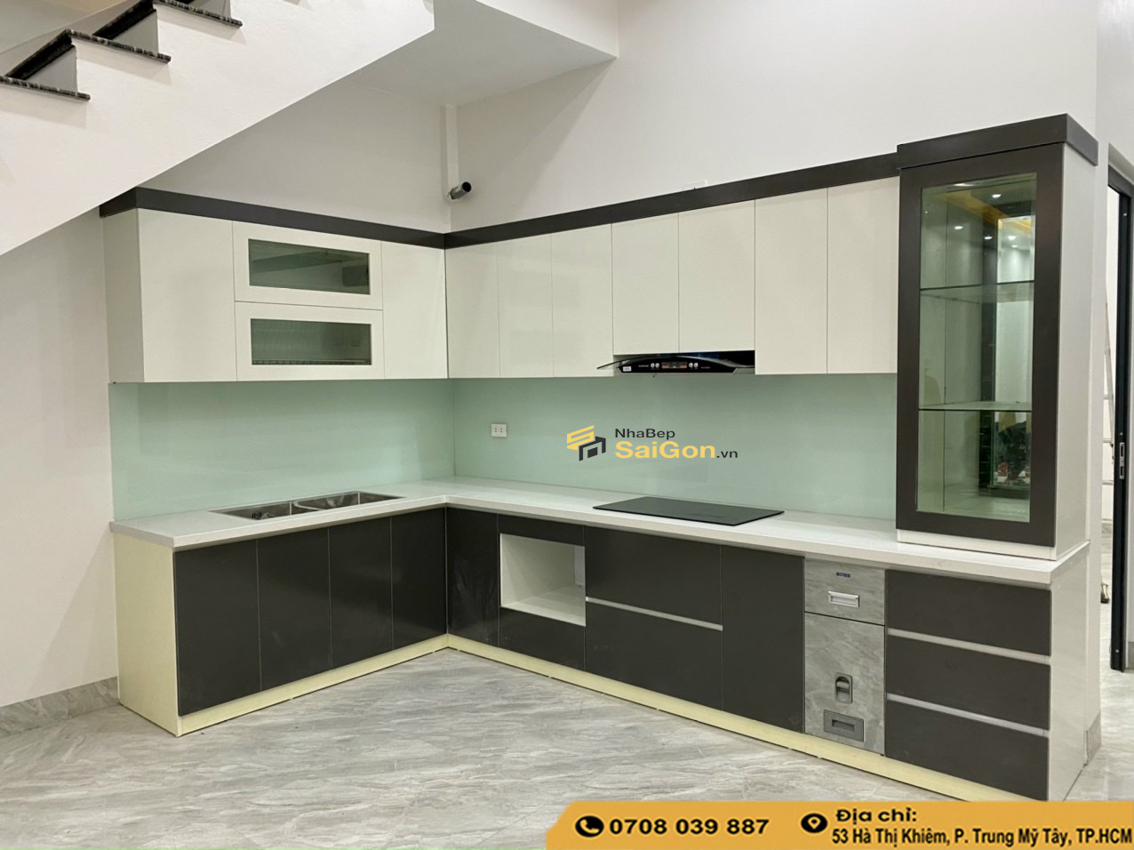 Tủ Bếp Nhựa Picomat