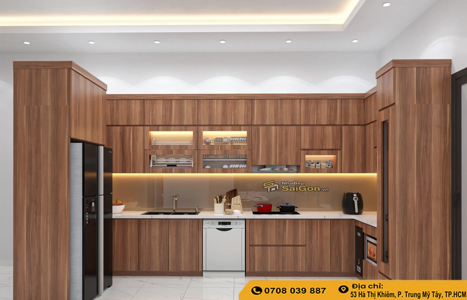 Xưởng Tủ Bếp Gần Đây