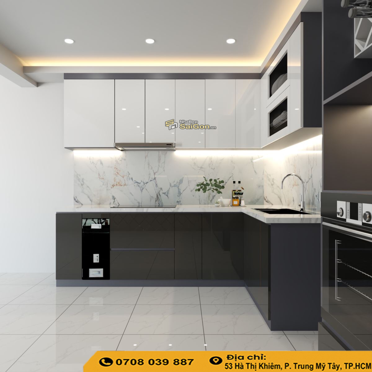 Xưởng Tủ Bếp Gần Đây
