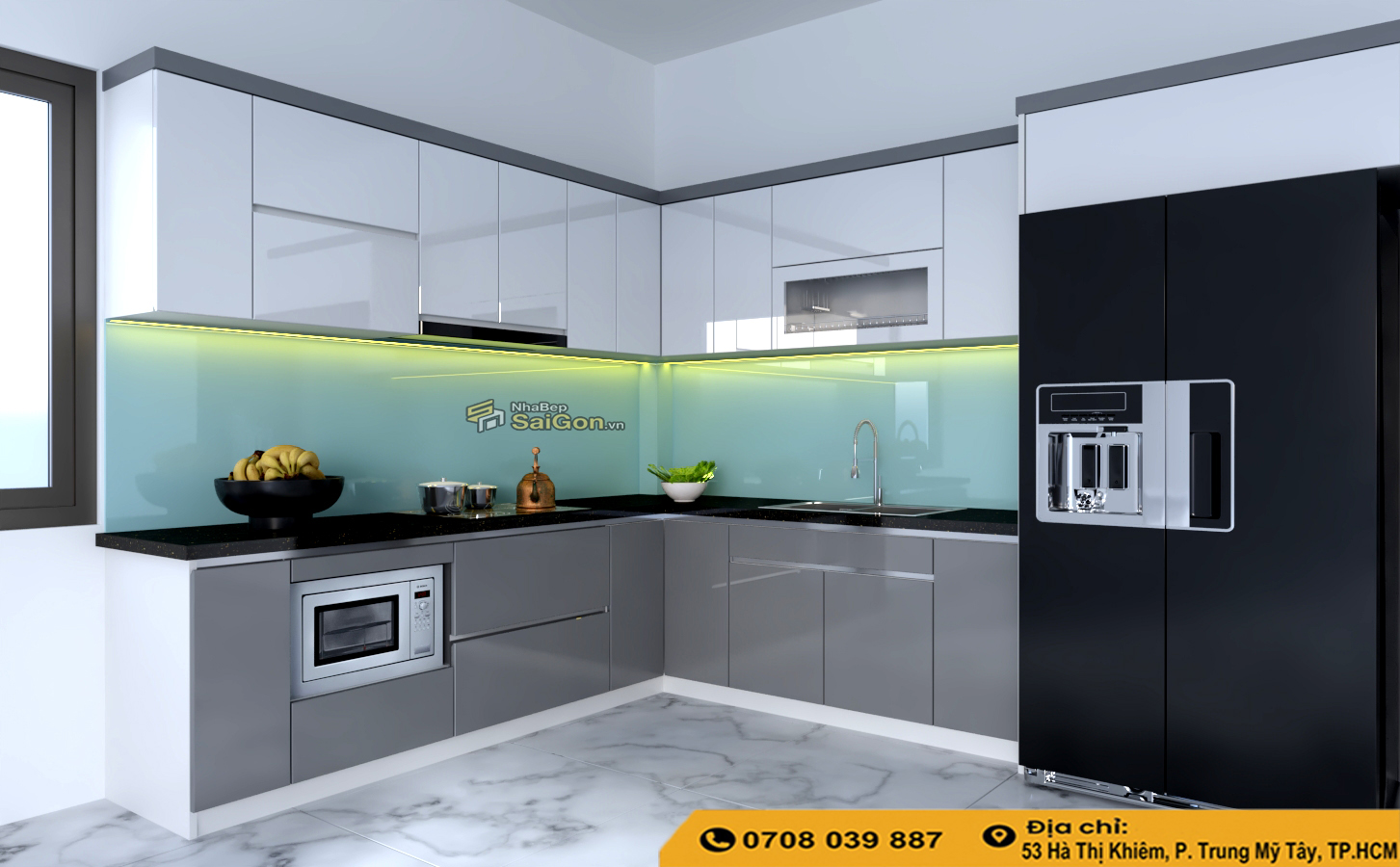 Xưởng Tủ Bếp Gần Đây