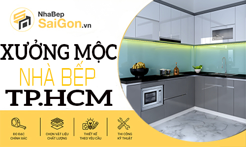 Xưởng Tủ Bếp Gần Đây