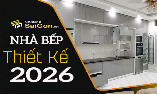 Xu Hướng Thiết Kế Bếp 2026