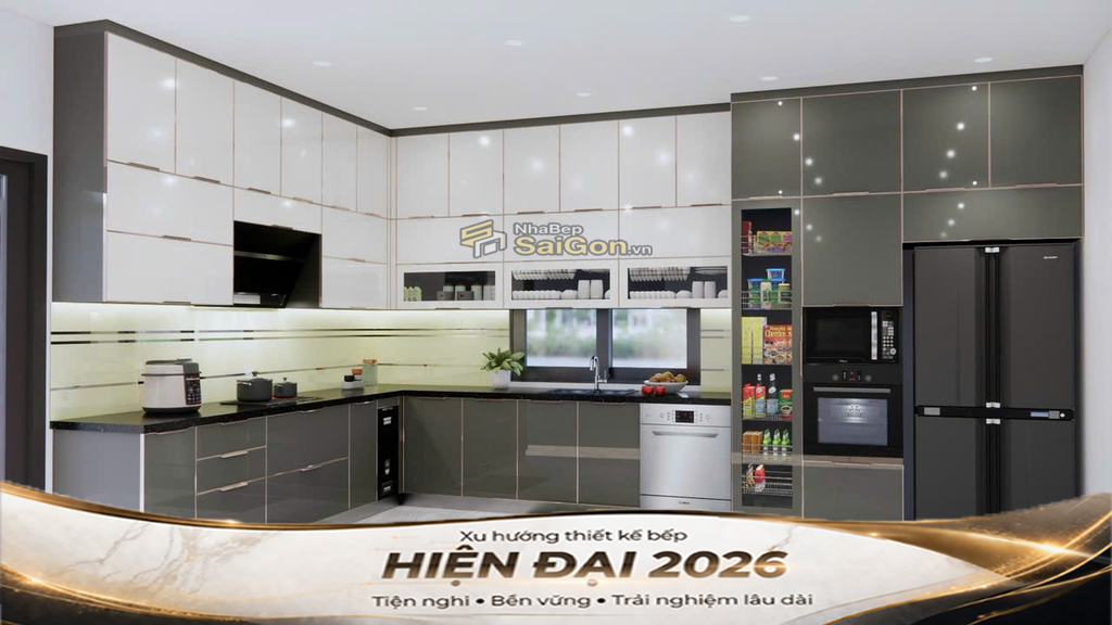 Xu Hướng Thiết Kế Bếp 2026
