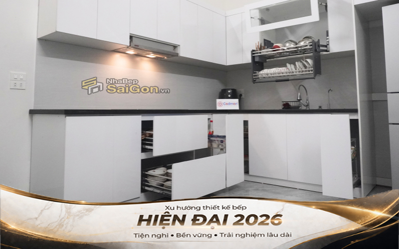 Xu Hướng Thiết Kế Bếp 2026