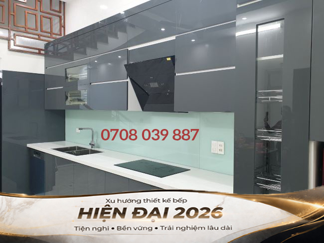 Thiết Kế Tủ Bếp Đẹp
