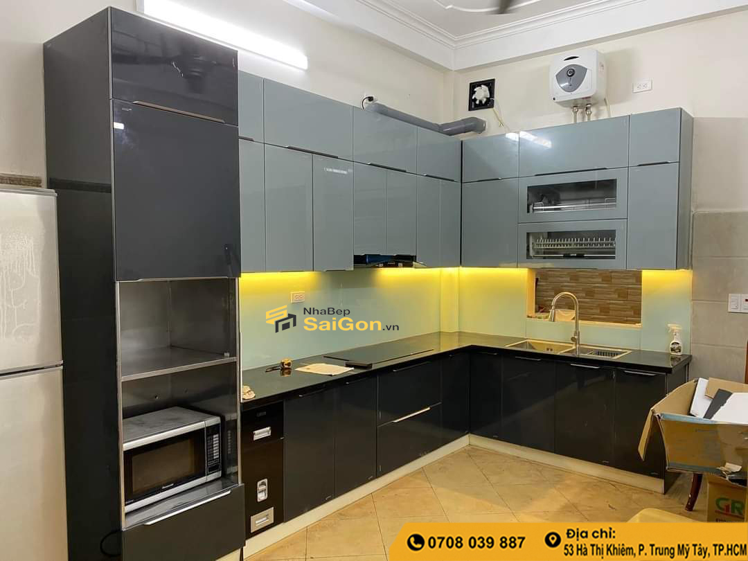 Thi Công Nội Thất Bếp Đồng Nai