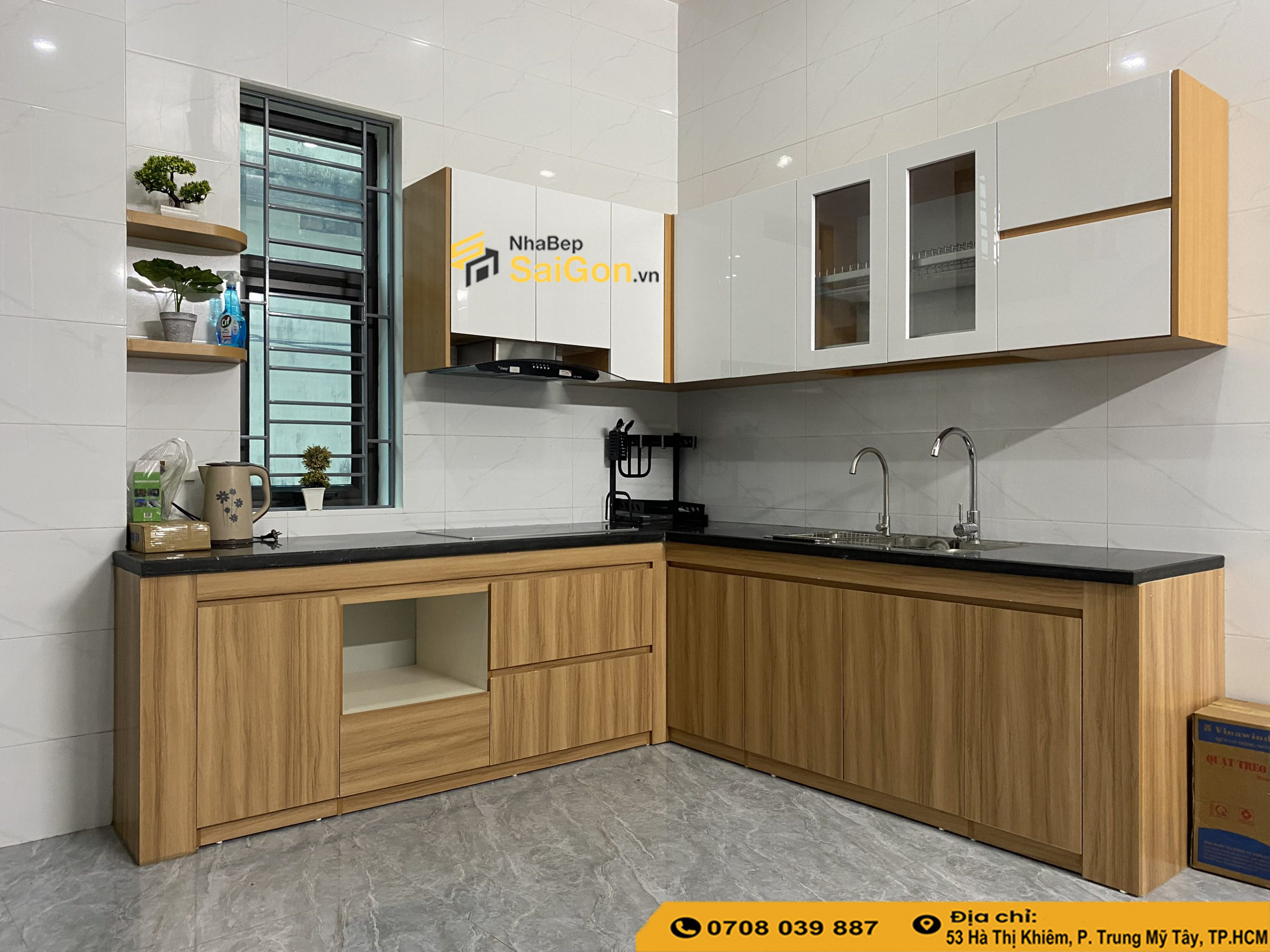 Thiết Kế Nội Thất Phòng Bếp