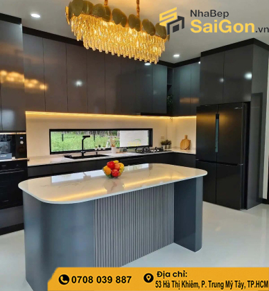 Thi Công Tủ Bếp Biên Hòa Đẹp