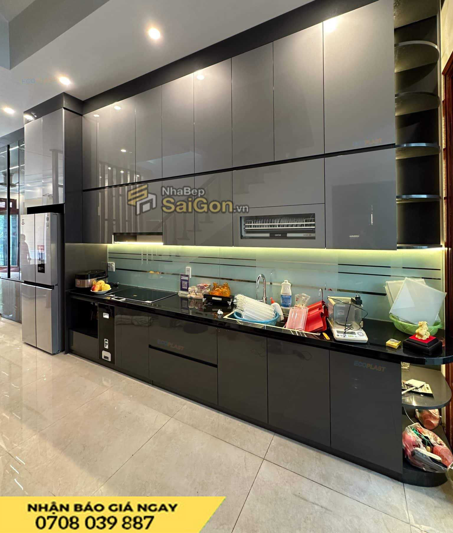 Báo Giá Sửa Tủ Bếp Mới Nhất