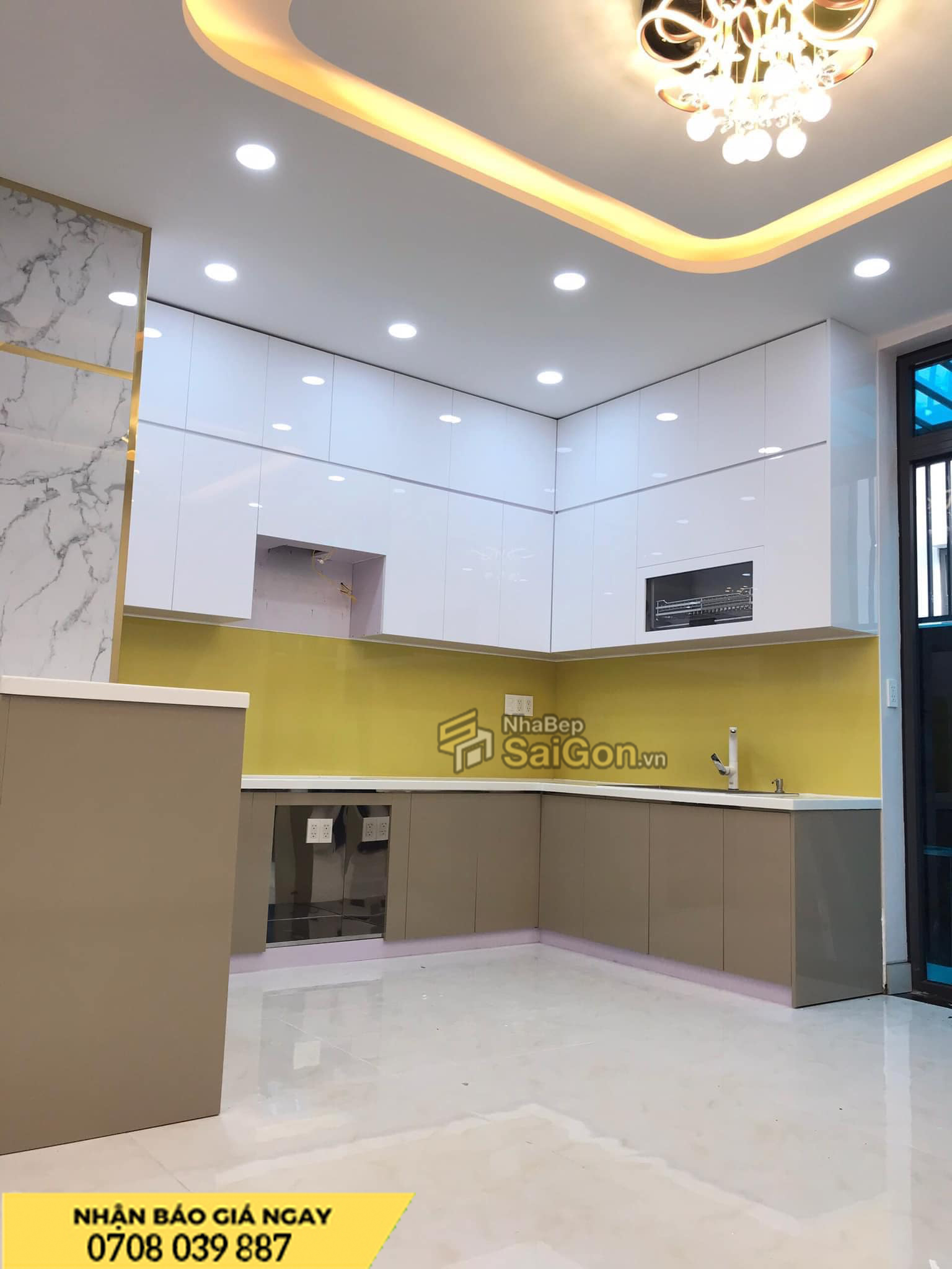 Thi Công Tủ Bếp Quận 12