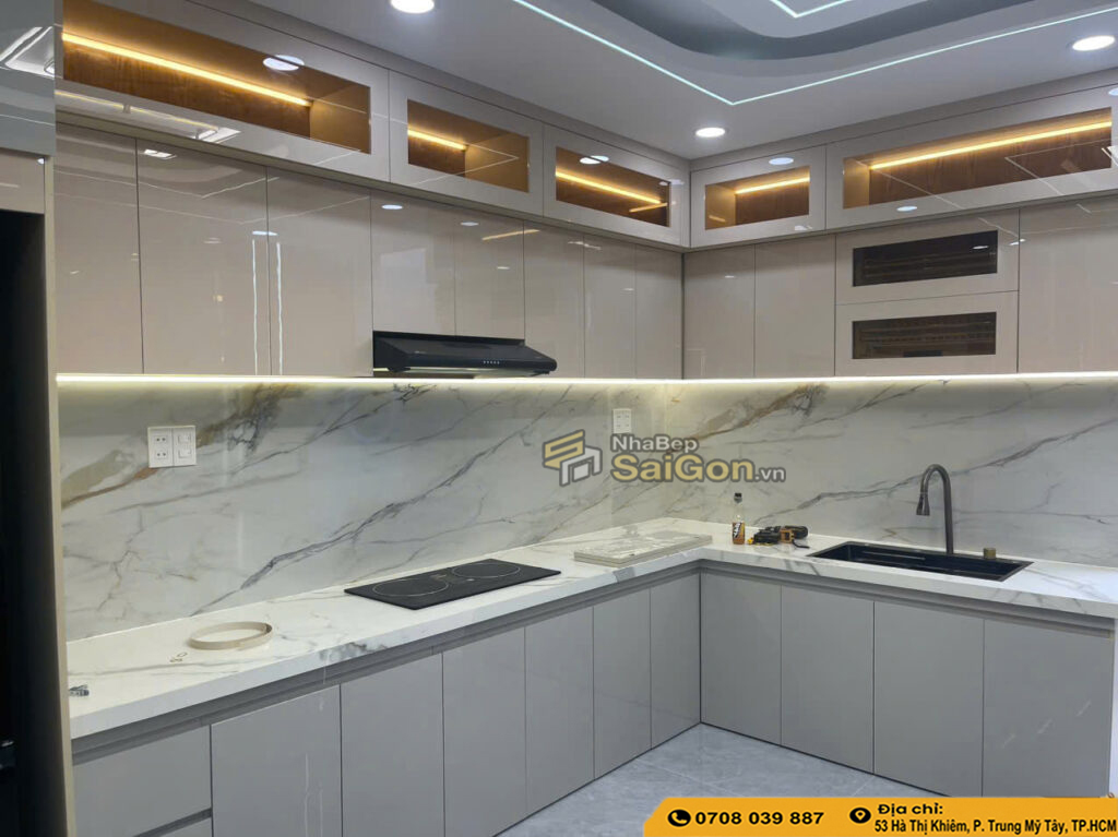 Thiết Kế Thi Công Cải Tạo Sửa Chữa Tủ Bếp