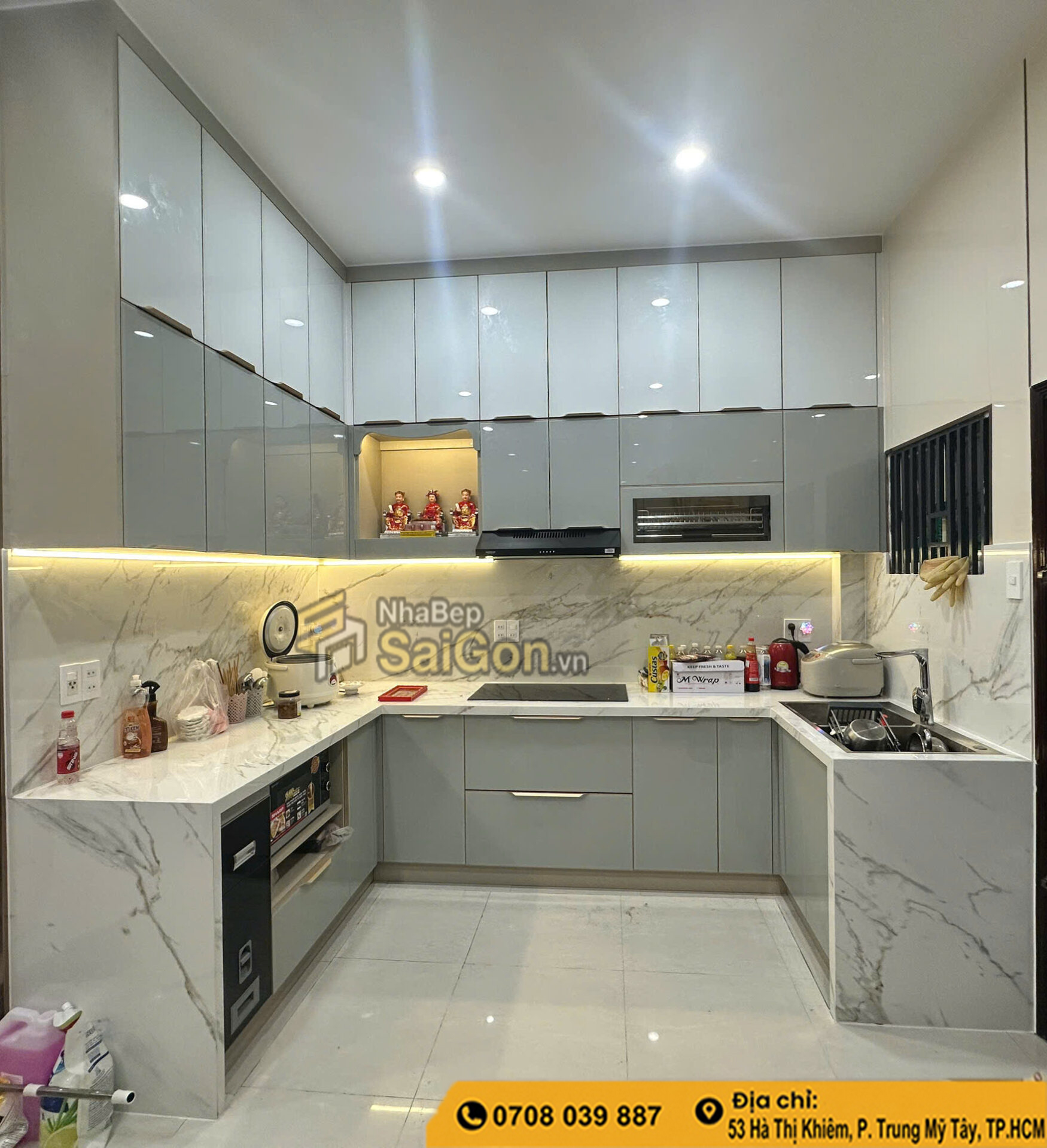 Dịch Vụ Cải Tạo Tủ Bếp