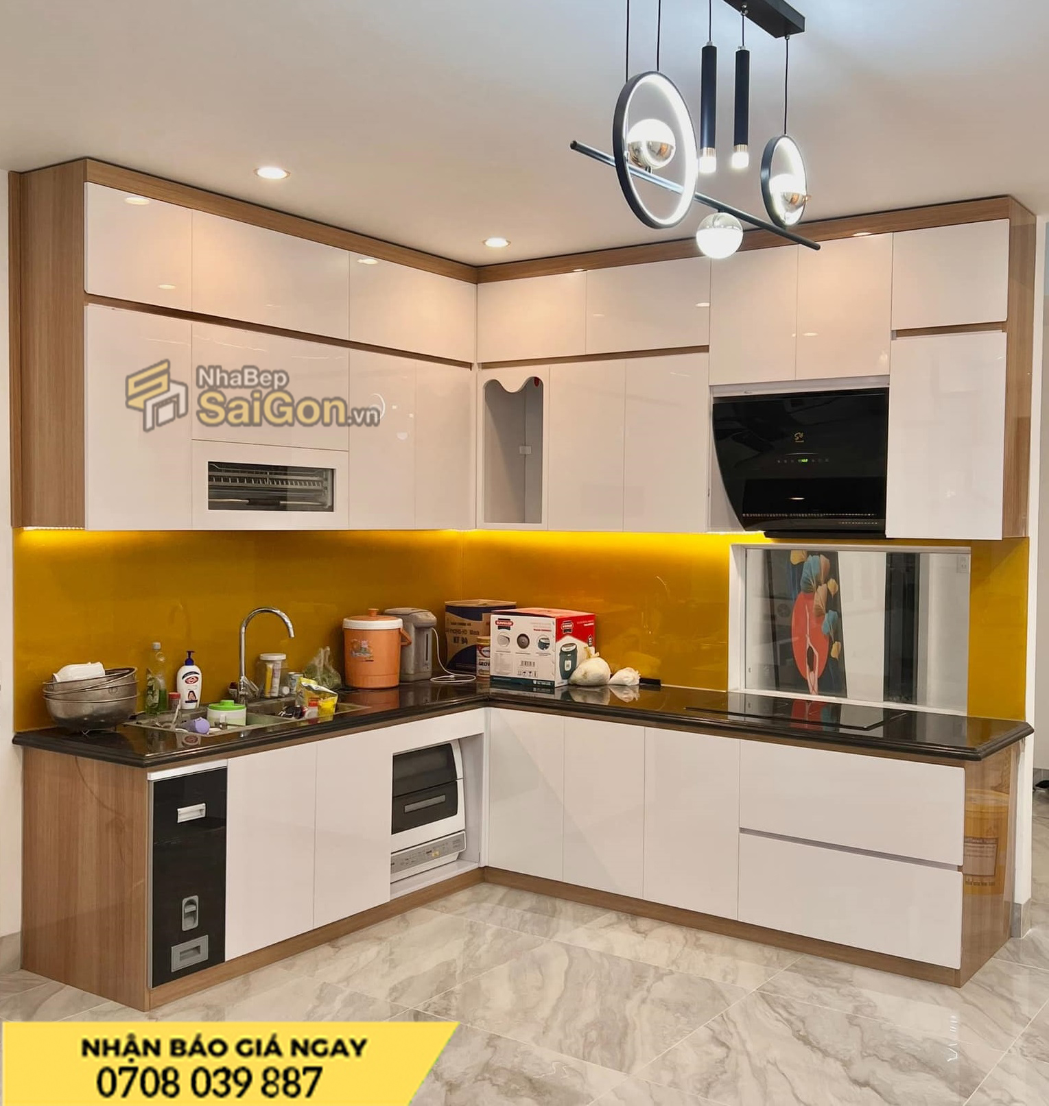 Thiết Kế Tủ Bếp Thủ Đức