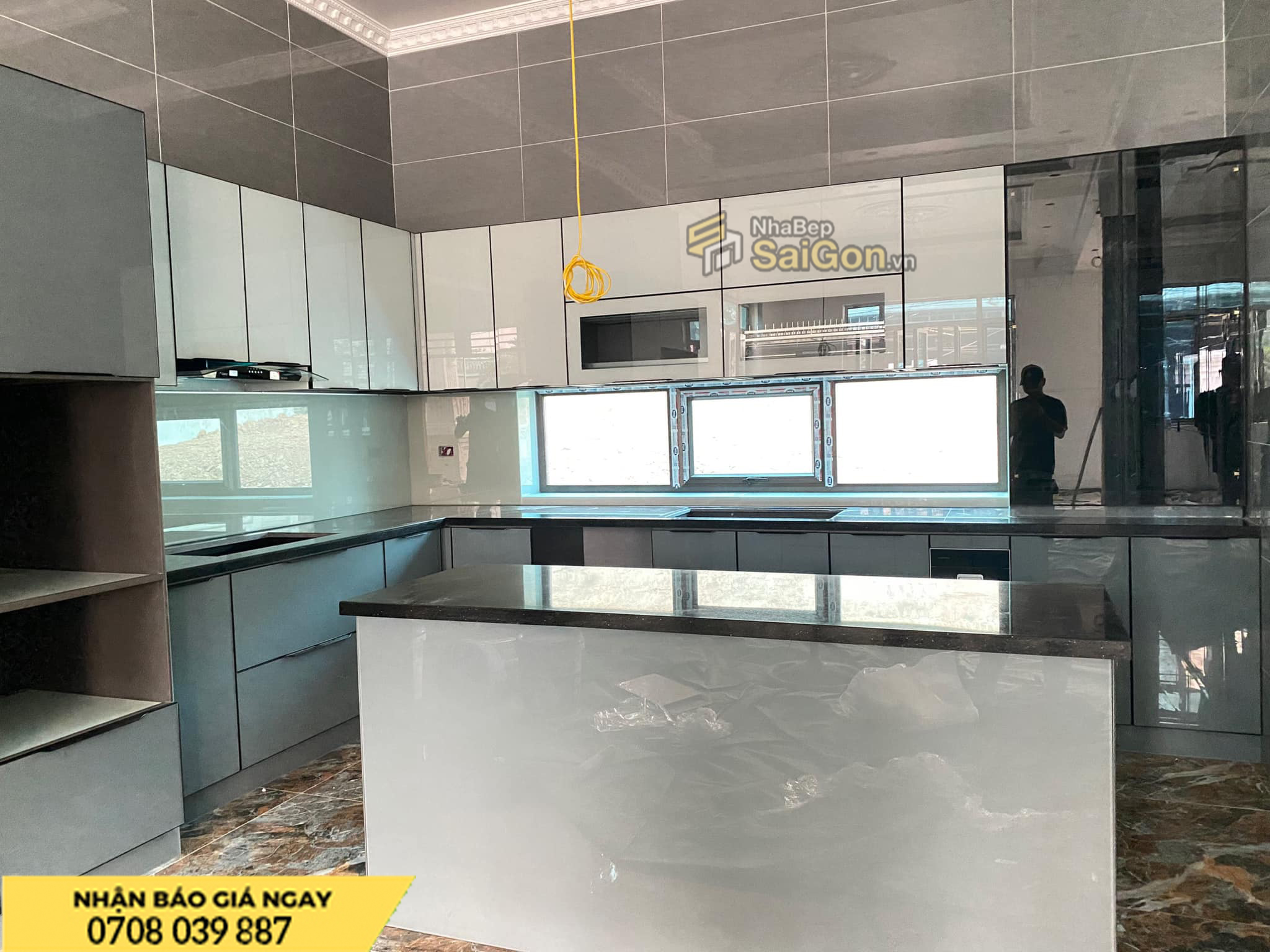 Thi Công Tủ Bếp Gò Vấp