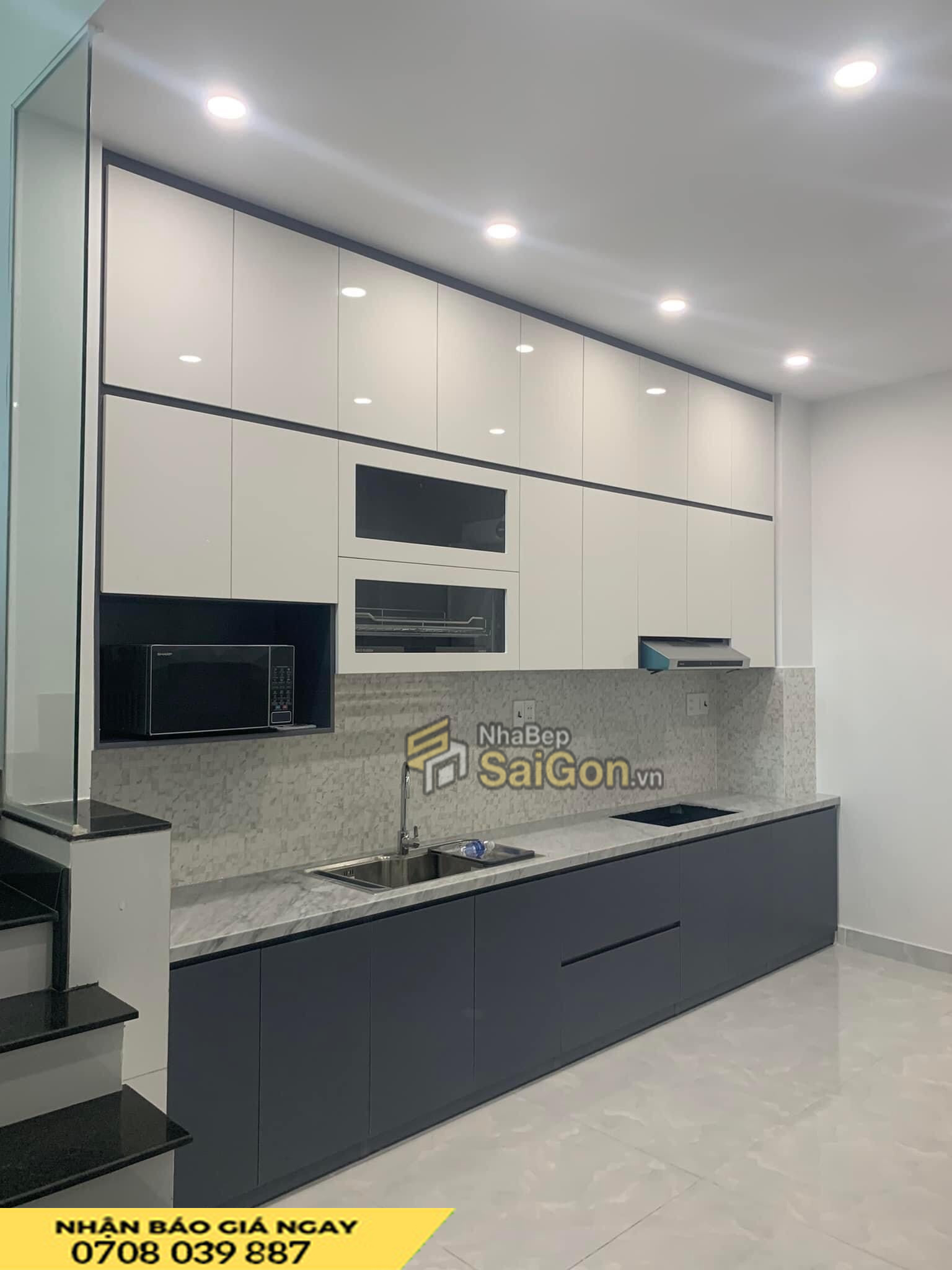 Báo Giá Sửa Tủ Bếp Mới Nhất
